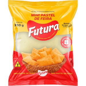 MASSA PARA PASTEL FUTURA 200G MINI PASTEL FEIRA
